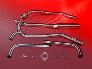 Alfa Romeo Giulia Performance Exhaust - 2.0L - MADNESS - Lusso 